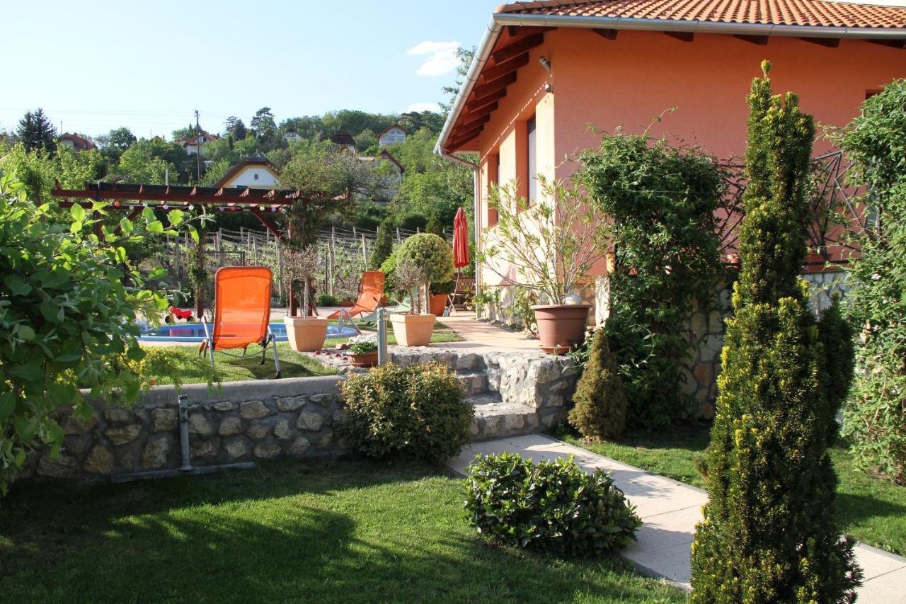 Simon Vendégház Balatongyörök Exterior foto