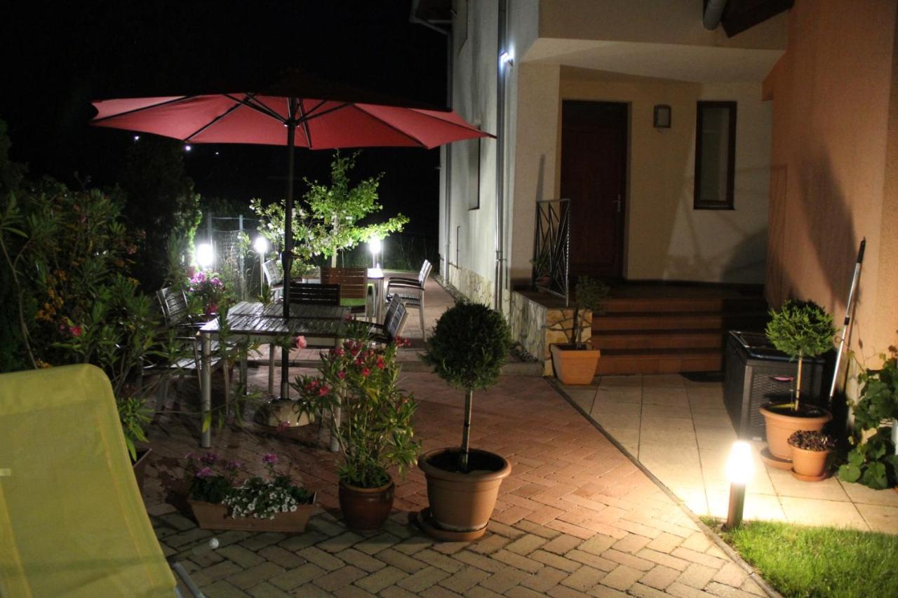 Simon Vendégház Balatongyörök Exterior foto