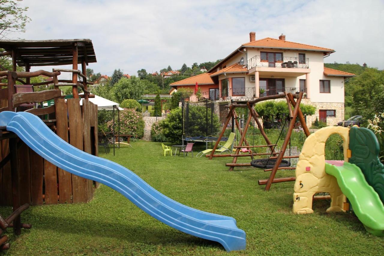 Simon Vendégház Balatongyörök Exterior foto